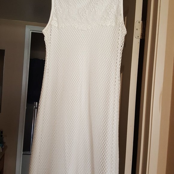 MAX STUDIO FISHNET DRESS - Picture 8 of 16